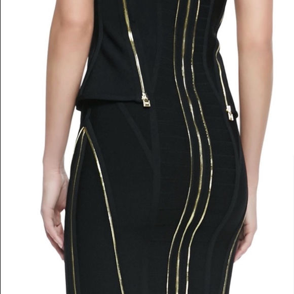Herve leger little black dress XS - Picture 3 of 13